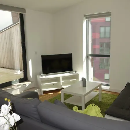 Apartmán Aire Penthouse Leeds 2 Bed 2 Bath