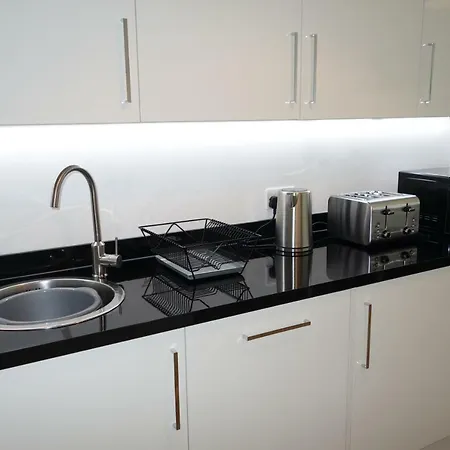 Aire Penthouse Leeds 2 Bed 2 Bath Apartment Leeds (West Yorkshire)