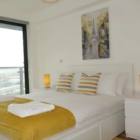 Apartmán Aire Penthouse Leeds 2 Bed 2 Bath Leeds (West Yorkshire)