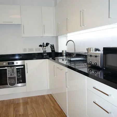 Apartment Aire Penthouse Leeds 2 Bed 2 Bath
