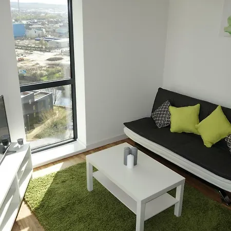Aire Penthouse Leeds 2 Bed 2 Bath *